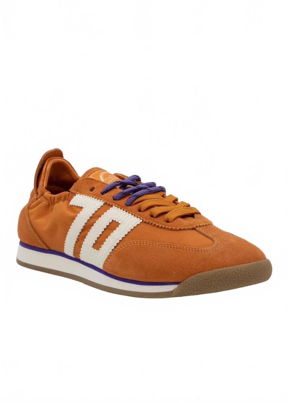 NEW BACK 70 women's rocket sneaker in orange
